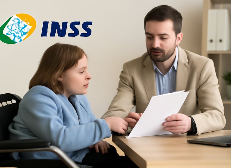 Auxílio-Inclusão do INSS Como Solicitar o Benefício para Pessoas com Deficiência