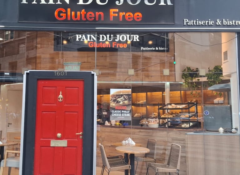 Local Recoleta Pain Du Jour Gluten Free