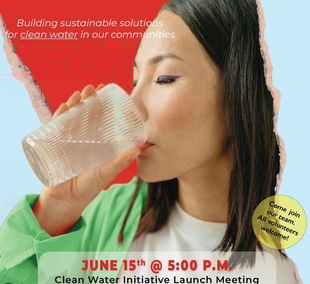 Call-to-Action Flyer Project for The Global Clean Water Initiative