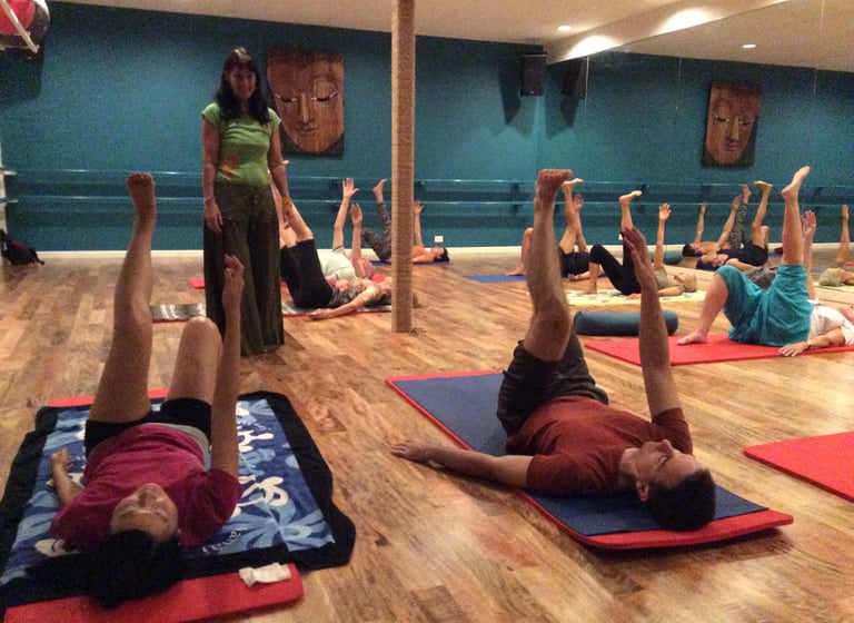 Feldenkrais Klasse in Präsenz