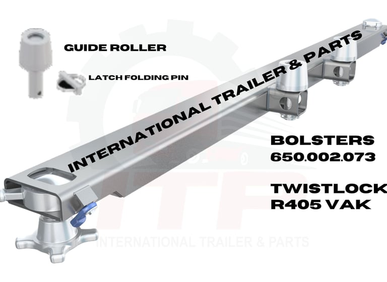 Twist lock Bolsters