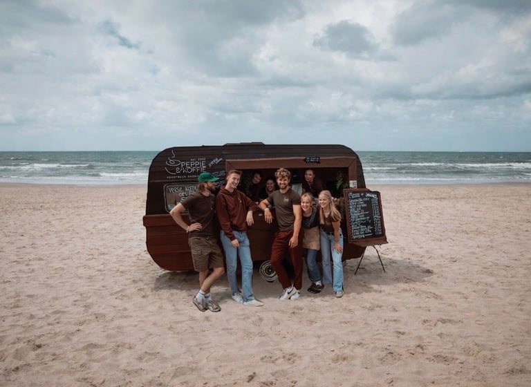 Peppie & Koffie | Foodtruck | Groningen | Evenementen | Festival