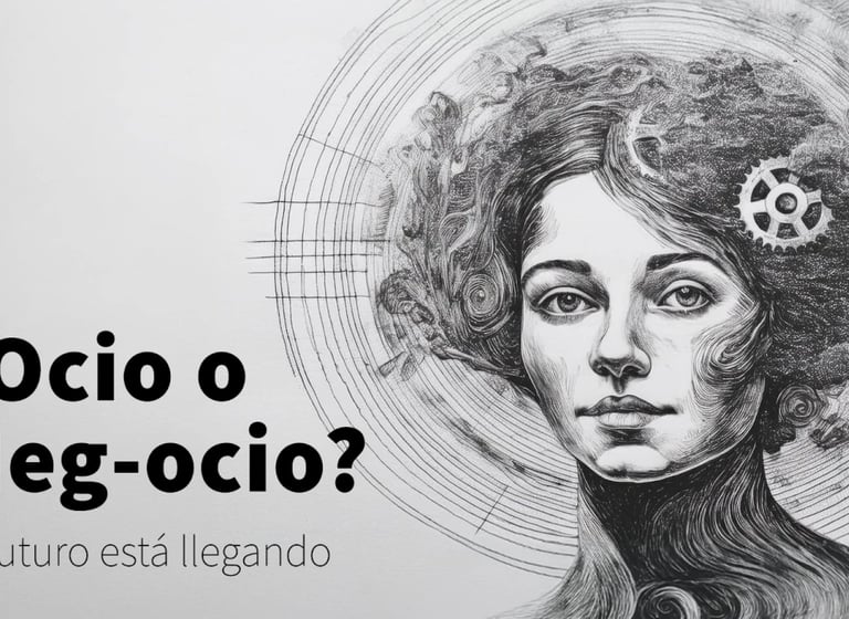 a woman with a clock on her face and a clock on her face