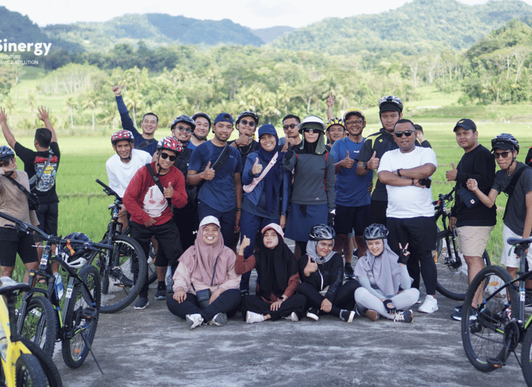 Paket Fun Cycling Yogyakarta