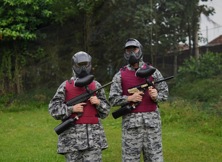 paintball jogja sinergy adventure