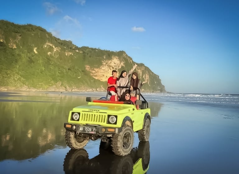 Paket jeep gumuk pasir parangtritis - sinergy