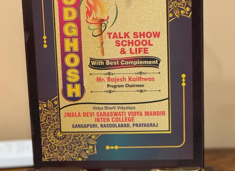 GCTI Council Rajesh Kaithwas Rajesh Kaithwas Foundation Rudra Group
