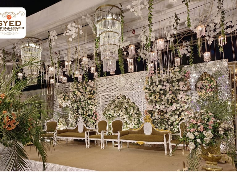 Al syed events valima management event