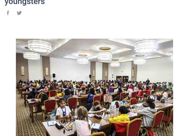 FIDE announces the first-ever World Cup for youngsters