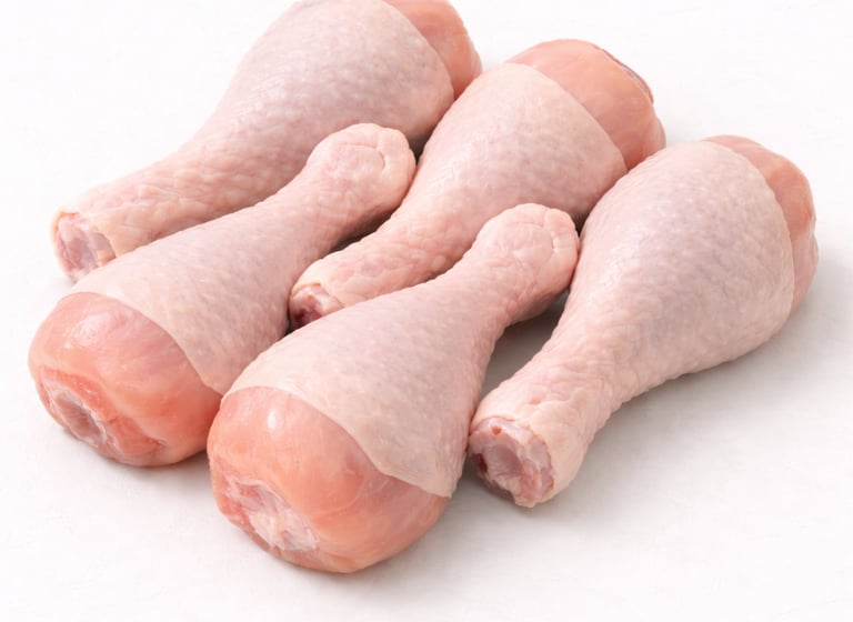 Halal chicken drumsticks fresh and frozen export grade