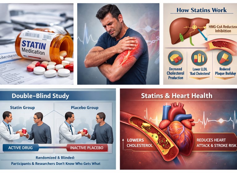 Statins, Side Effects, and the Placebo Problem: What Recent Research Really Shows