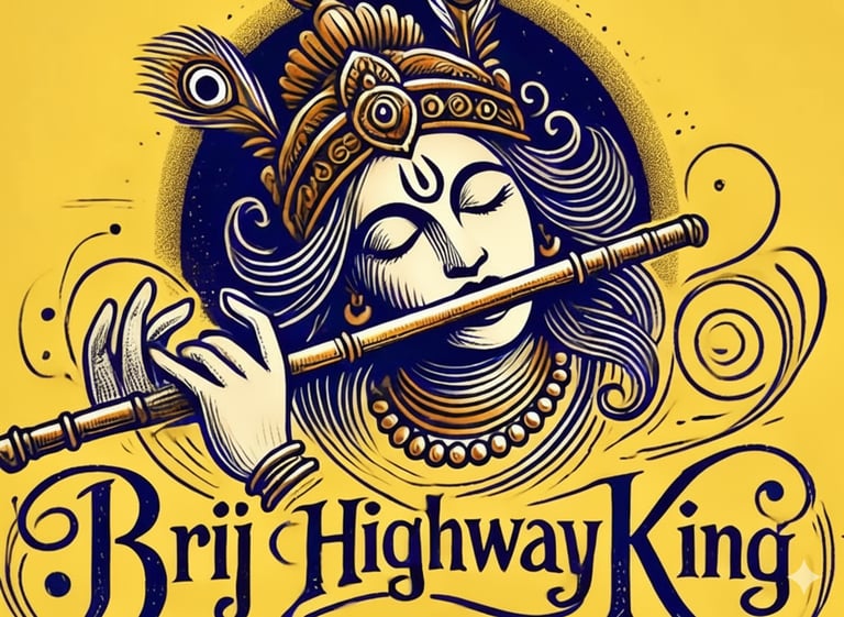 Brij Highway King Hotel in Kosi kalan