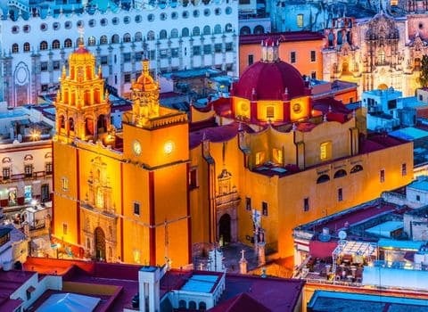 Basilica de guanajuato - Tour a Guanajuato saliendo de morelia