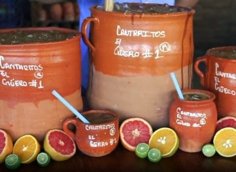Cantaritos el guero - Tour tequila saliento de morelia