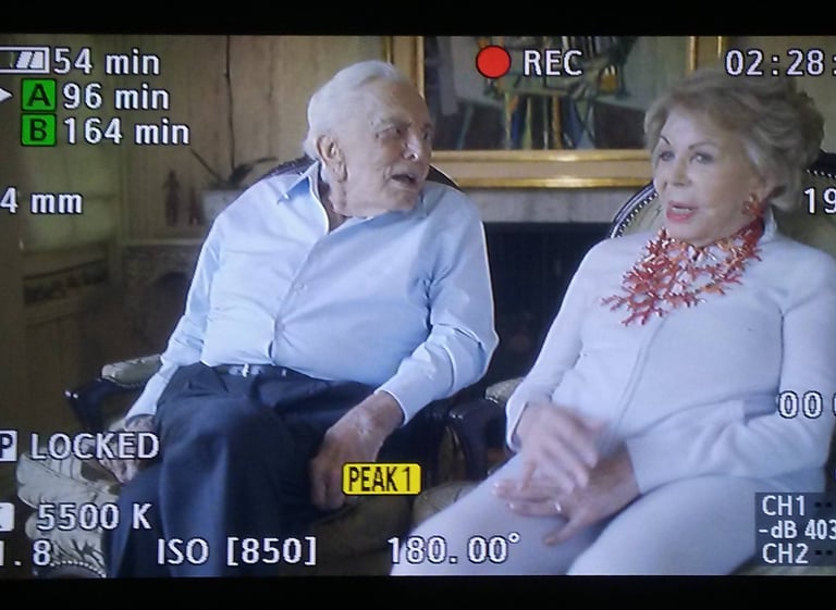 Documentary Camera screen  BTS