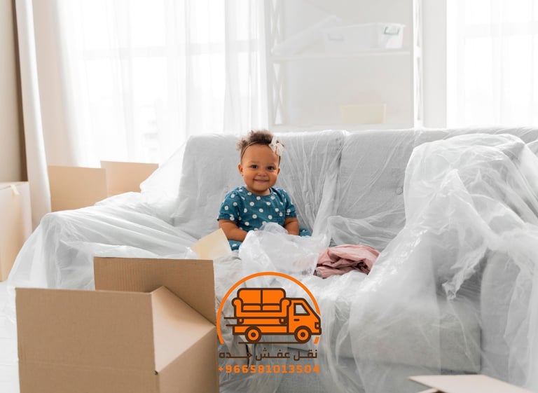 خدمات تغليف العفش في جدة