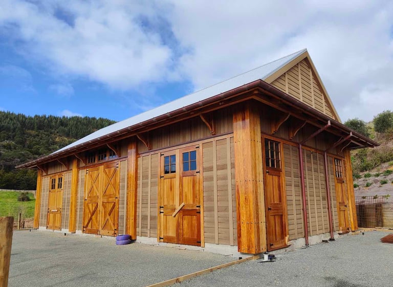 Stables completed new build