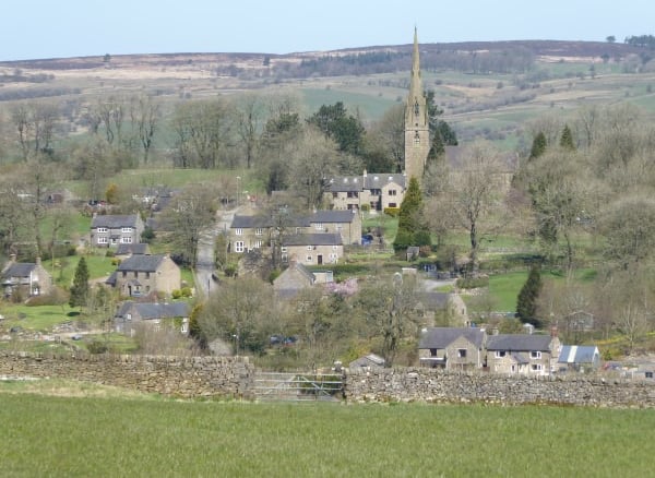View of Butterton