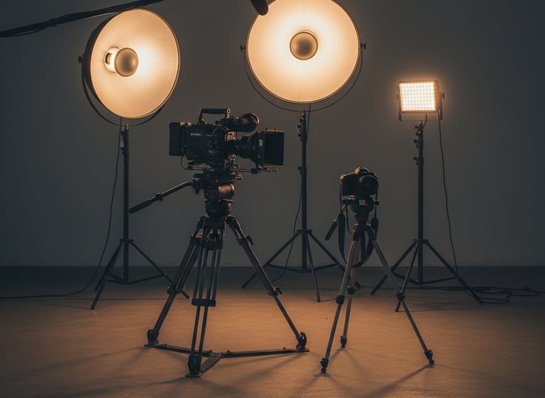 Magnifio Digital Fotoğraf ve Video Prodüksiyon | Profesyonel Çekim Hizmetleri