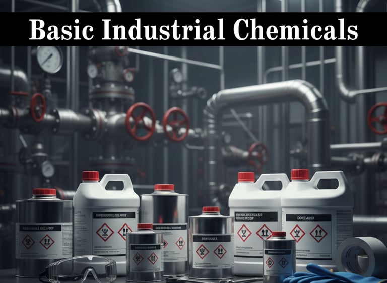 Al Morouj Modern Company Industrial Chemicals