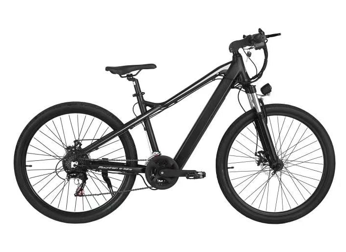 a bicycle with a black and white background