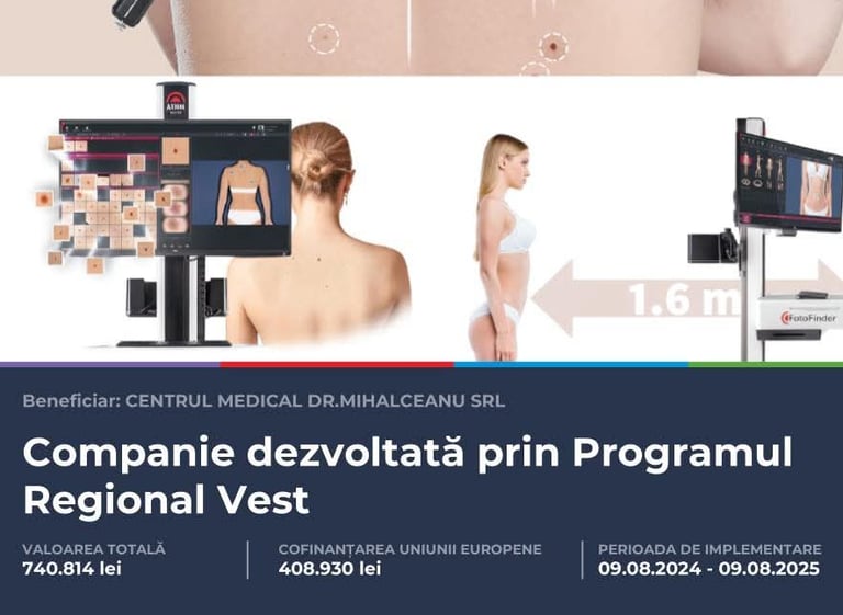 dotare moderna prin cofinantare fonduri EU