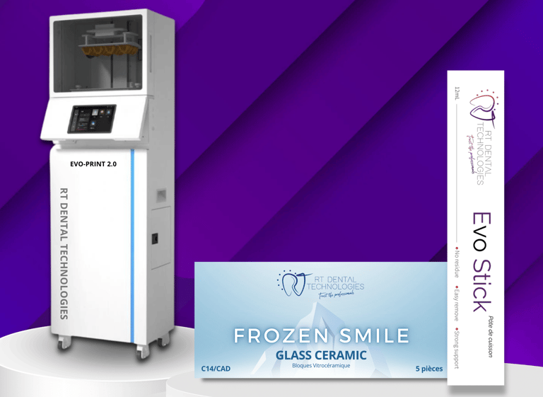RT Dental Technologies | Fournisseur de matériel dentaire pour prothésistes 