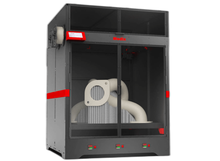 stampante Modix 3D grandi formati