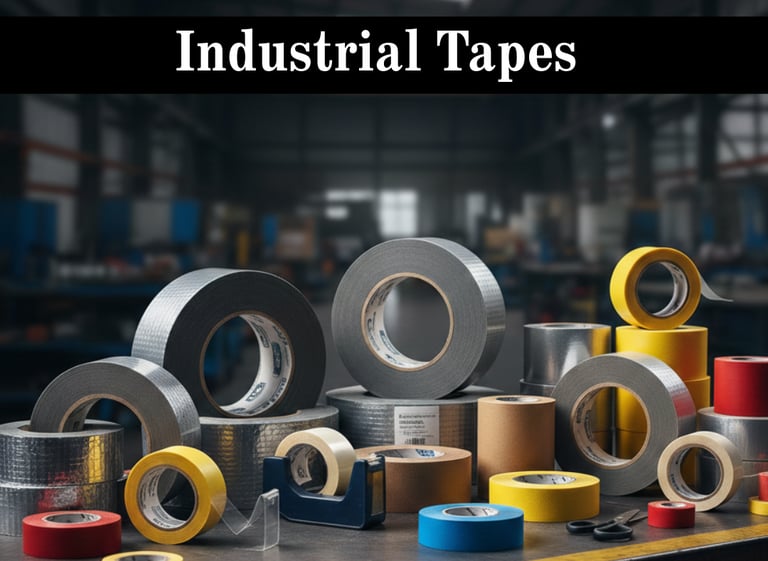 Al Morouj Modern Company Industrial Tapes