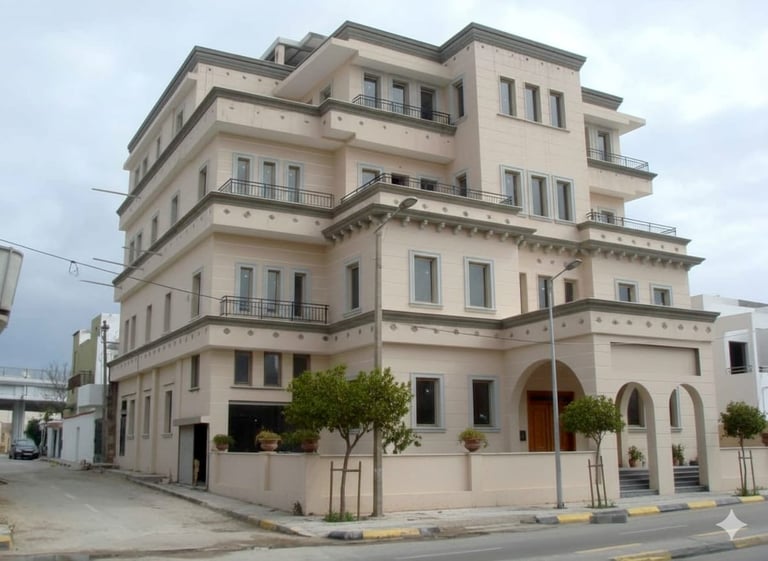 ترميم مبنى ايطالي قديم