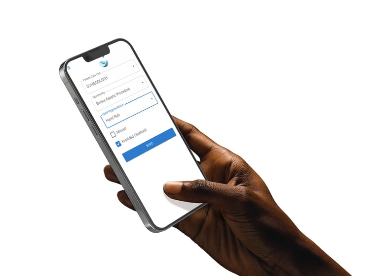 a person holding a phone with a twitter account