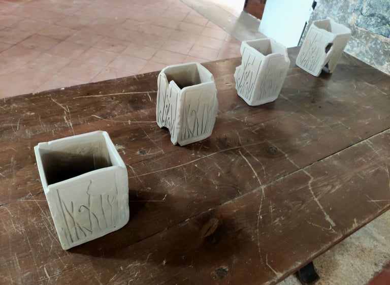 Greenware Exhibition -Nikoru