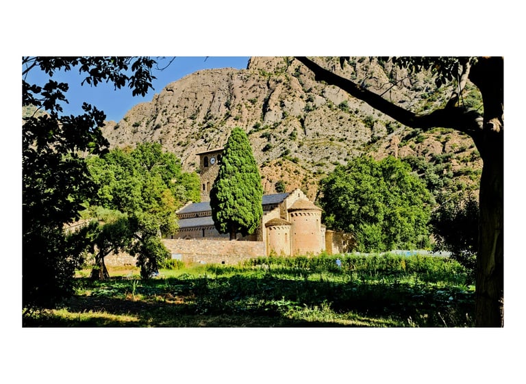 Monasterio Santa María de Alaón photographed by NIKORU