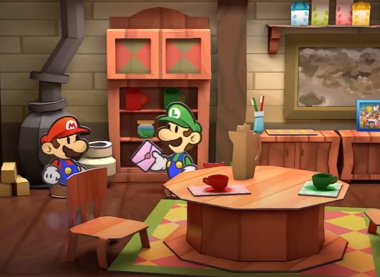 Paper Mario 2 - Mario and Luigi