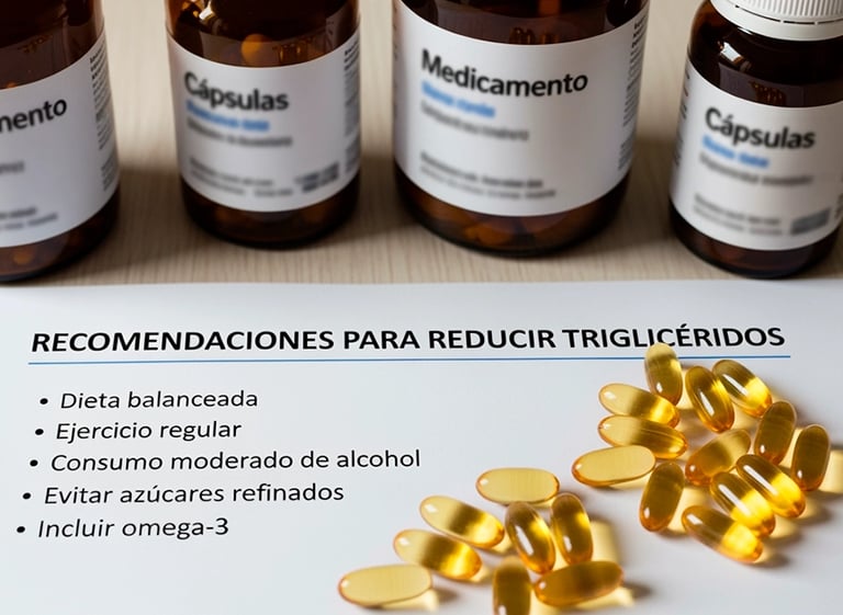 Las estatinas son medicamentos para controlar el colesterol y los triglicéridos