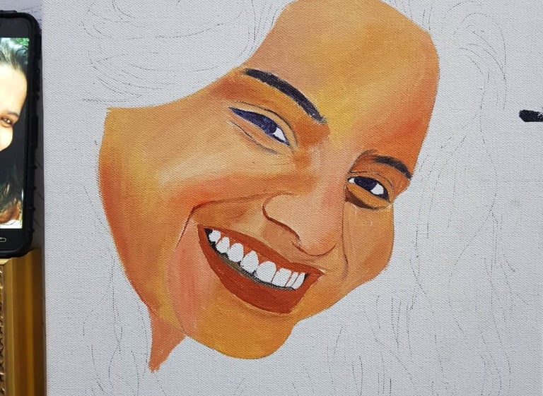 oil painting painter