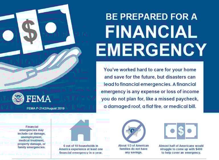 Be Prepared for a Financial Emergency