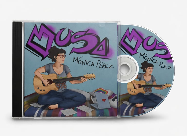 DISCO MUSA MONICA PEREZ