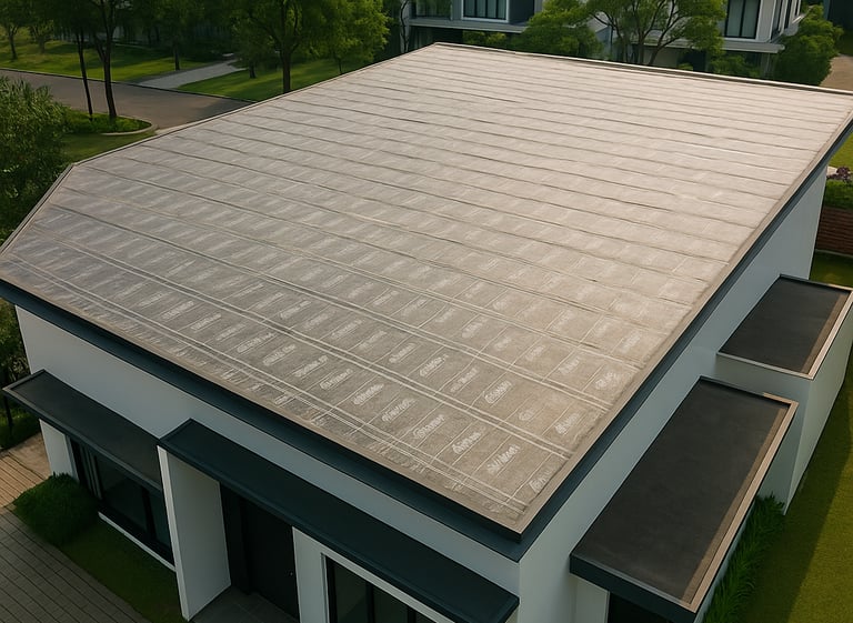 gambar-atap-pasang-membran-pe