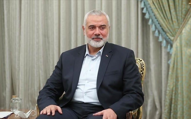 Hamas’s political chief Ismail Haniyeh