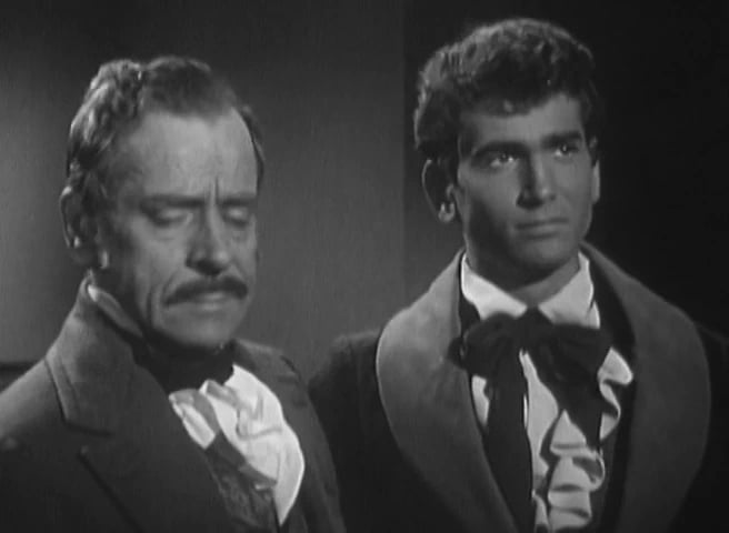 Michael Landon in The Adventures of Jim Bowie