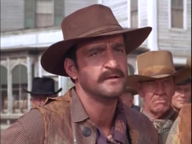 Victor French in Bonanza