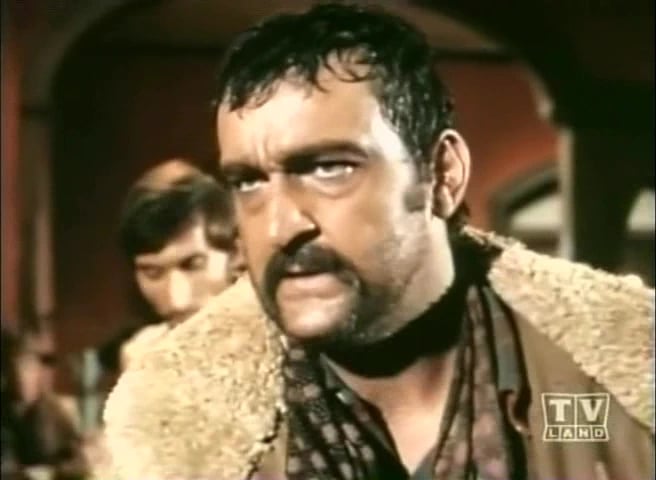 Victor French in Gunsmoke