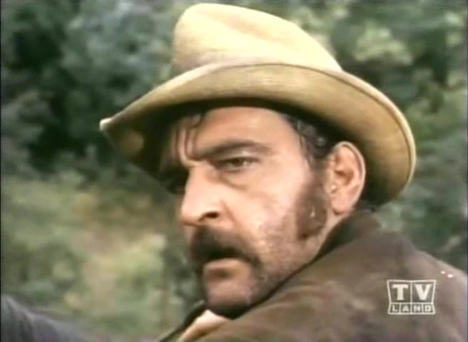 Victor French in Gunsmoke