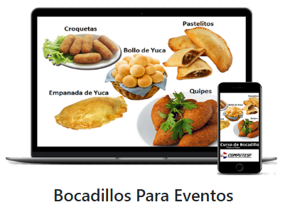 curso de bocadillos y picaderas