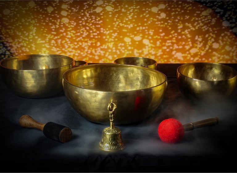 Hangtál meditáció Jászberény - Hangtálterápia