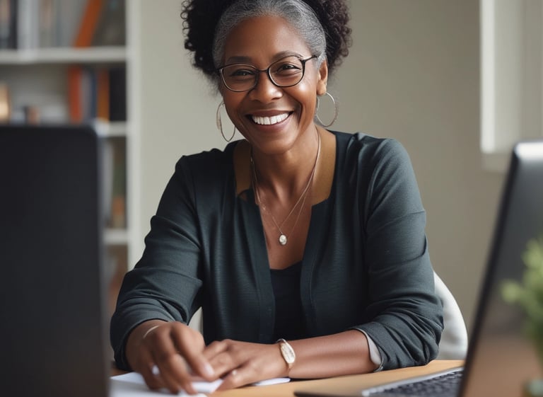 A team collaborating over SEO strategy charts and branding sketches in a modern office.