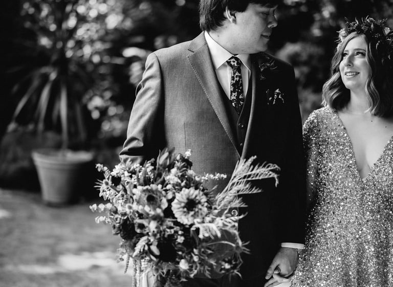 Carmel Valley, California Wedding at The Holly Farm | Monterey, Big Sur Wedding Photographer”