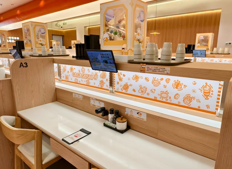 sushi restaurant equipment