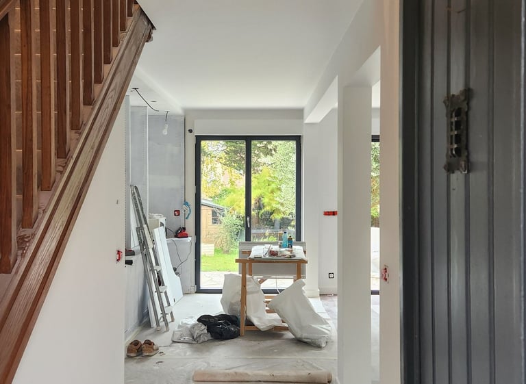 Architecte d'intérieur Paris rénovation complète maison